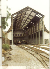 
CFP station, Nice, June 1983